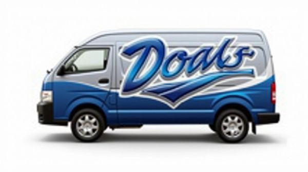 Des stickers personnalisés pour camionnette qui attractent l'attention