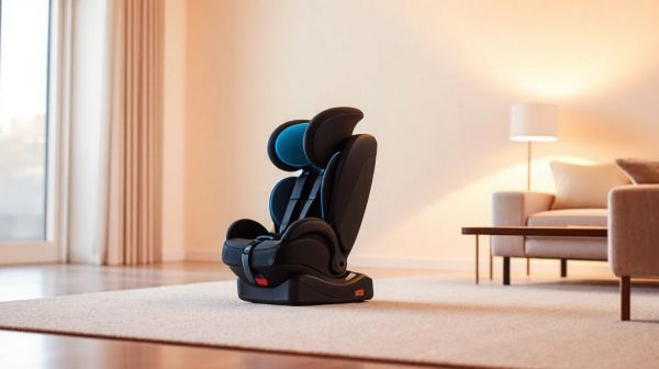 Sièges auto ajustables pour sécurité des enfants jusqu'à 12 ans