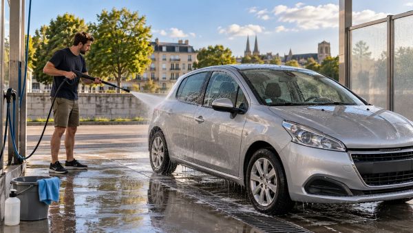 Top astuces pour un lavage de voiture durable à Caen