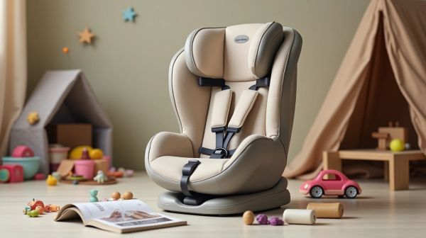 Un siège auto évolutif adapté jusqu'à 12 ans
